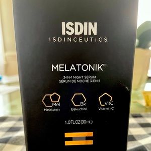 NIB ISDIN Melatonik Face Serum! This is a such a deal on medical grade skincare!